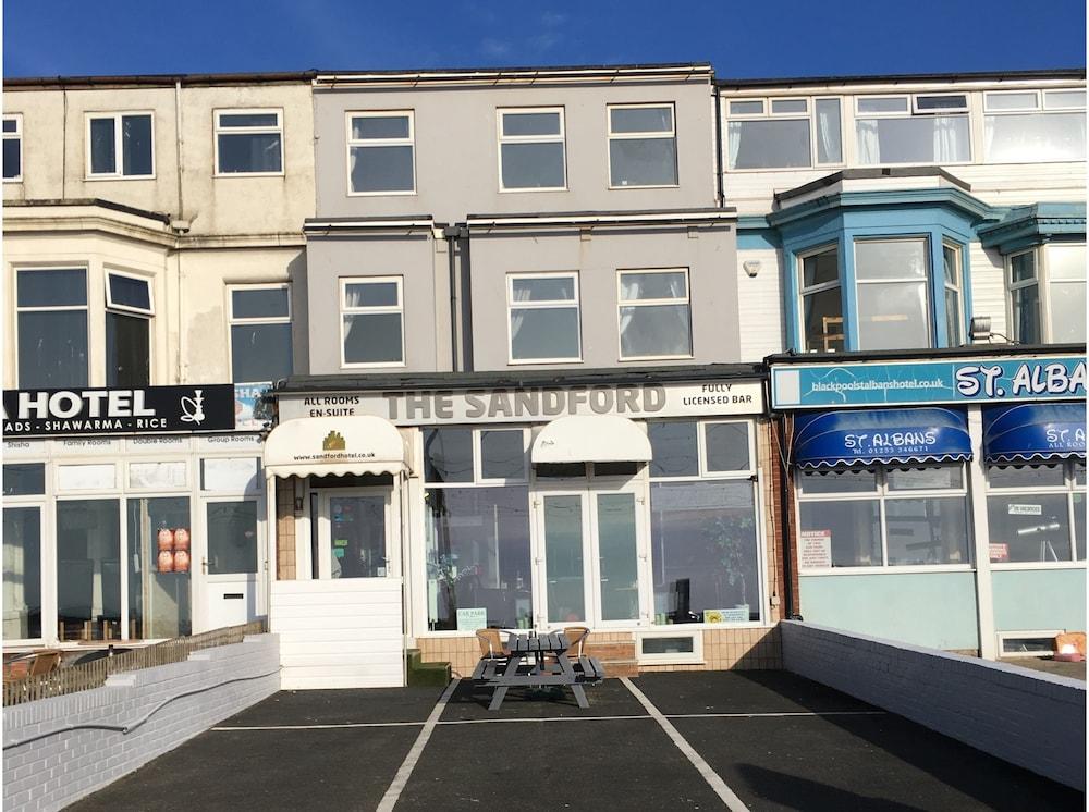 Sandford Promenade Blackpool Buitenkant foto